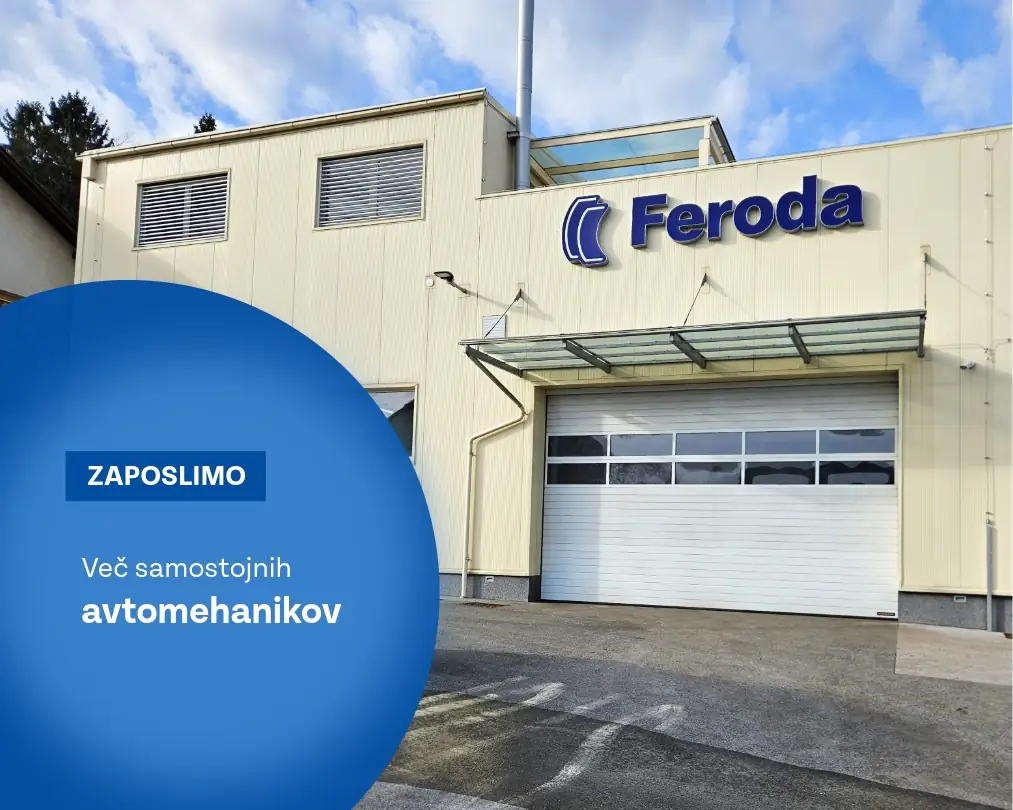 Feroda zaposluje avtomehanike