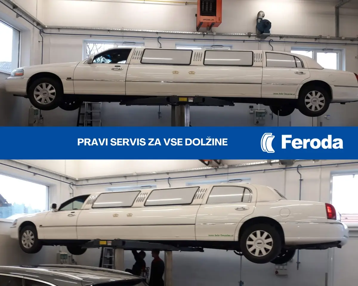 Servis za vse dolžine